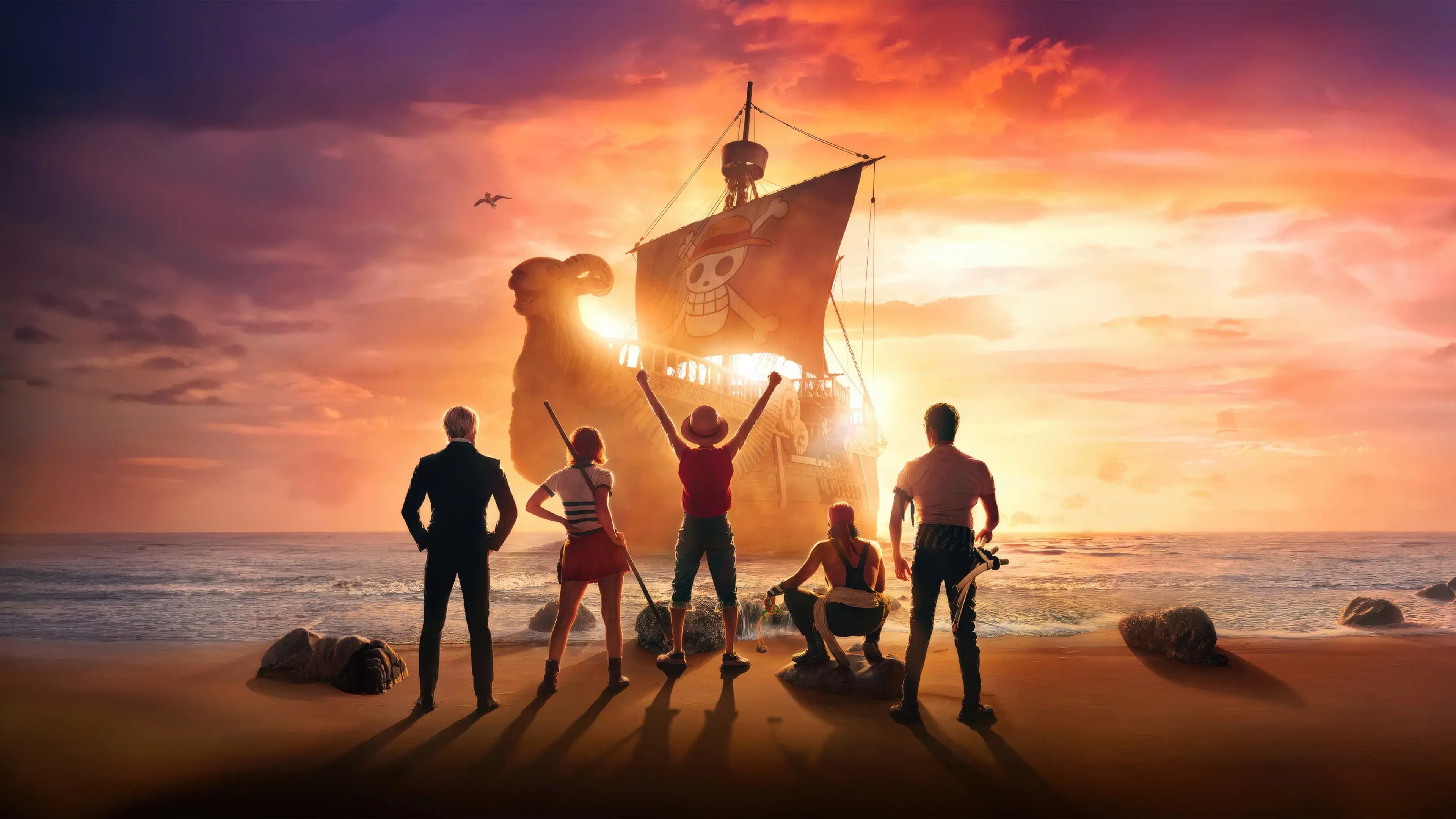 Backdrop for ONE PIECE