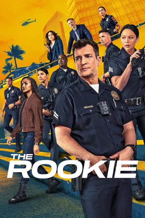 Poster for The Rookie