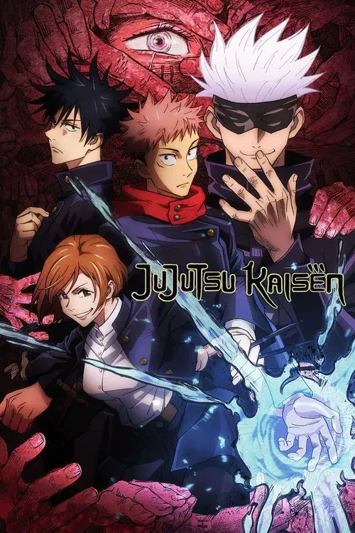 Poster for JUJUTSU KAISEN