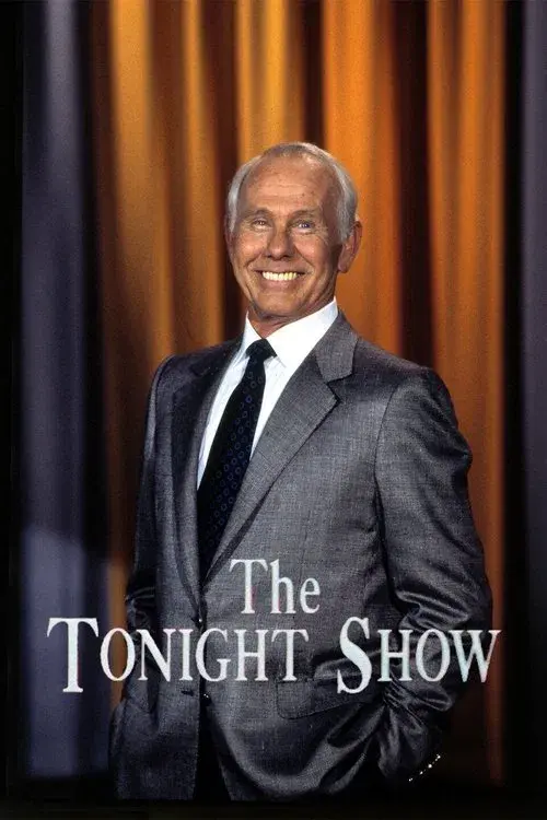 Poster for The Tonight Show Starring Johnny Carson