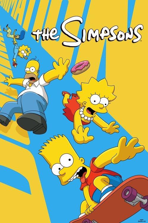 Poster for The Simpsons