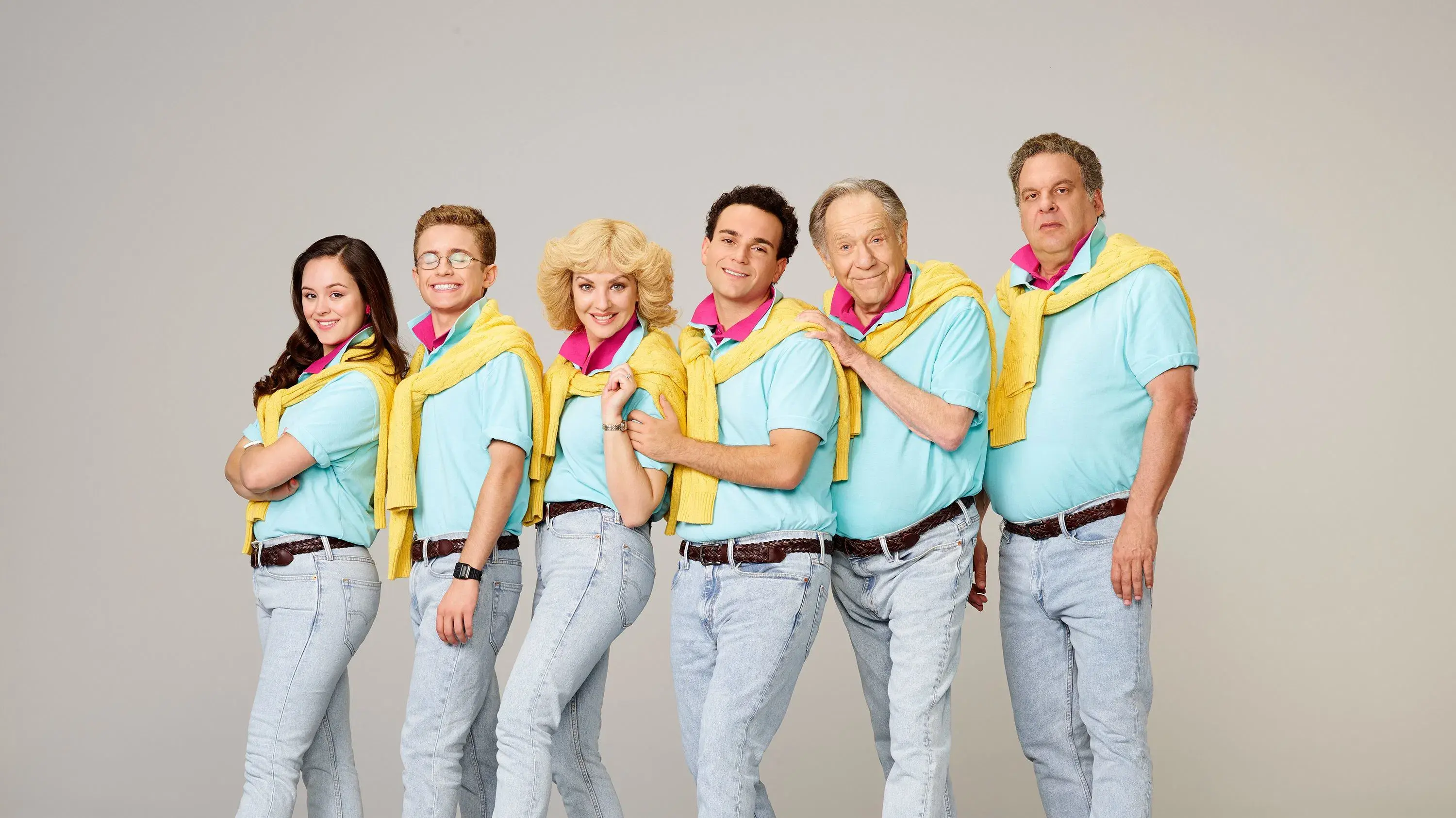 Backdrop for The Goldbergs